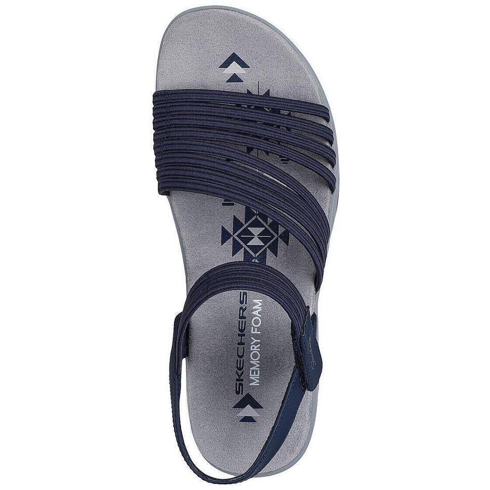 Sandały Skechers Reggae Slim - Coffee, Kobiety