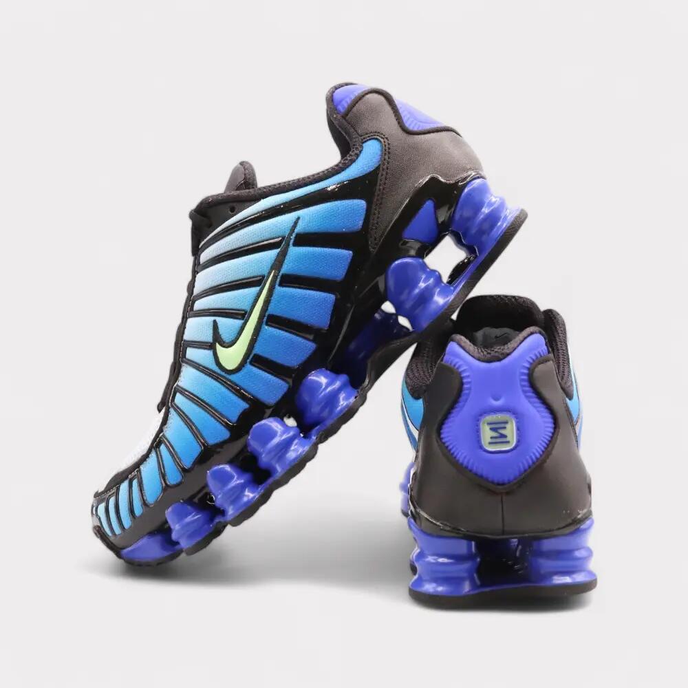 Nike Shox TL - Racer Blue 3/4