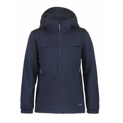 Icepeak Kline Jr. Softshelljacke Kinder mit Kapuze