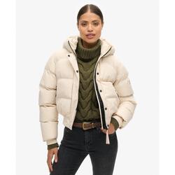 Bomber Puffer à capuche de sport