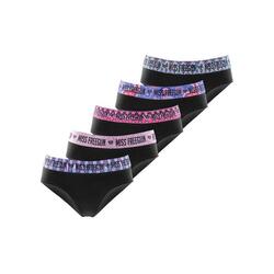 Lot de 5 culottes fille en coton Ethnik