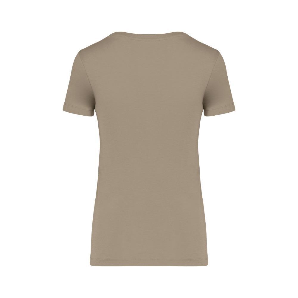 Camiseta Caza Mujer Pasión Morena 38059 Camel Manga Corta 4/6