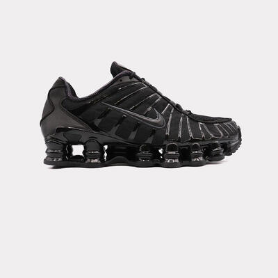 Shox TL Black Max Orange