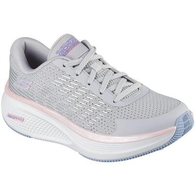 Sneakers skechers go run elevate 2.0. grijs. dames