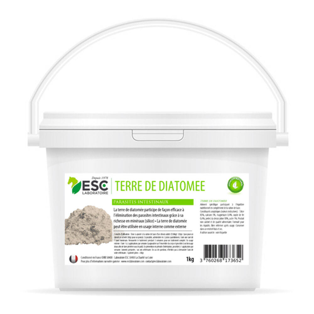 Esc Laboratoire - Terre De Diatomee Parasites Externes Esc Laboratoire 1kg - Argile - 1 Kg - Decathlon