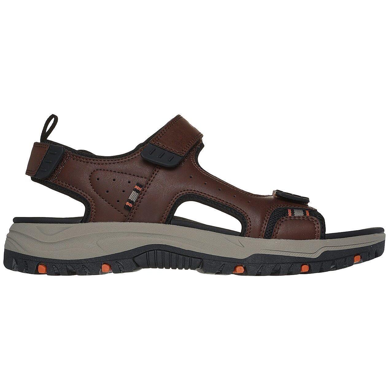 Sandalen Skechers Prewitt - Rigdon, Braun, Herren 3/5