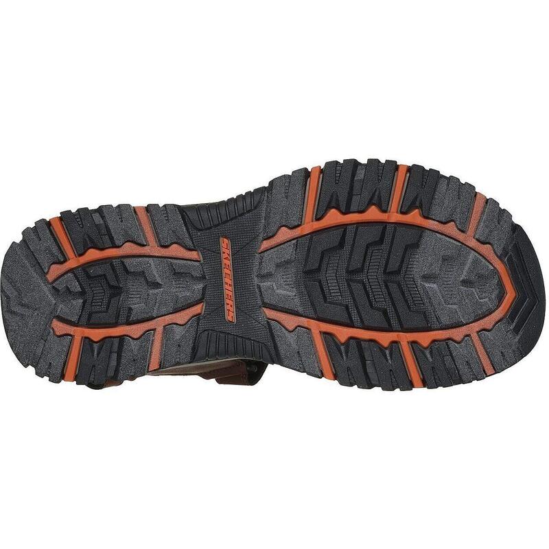Sandale barbati Skechers Prewitt - Rigdon, Maro