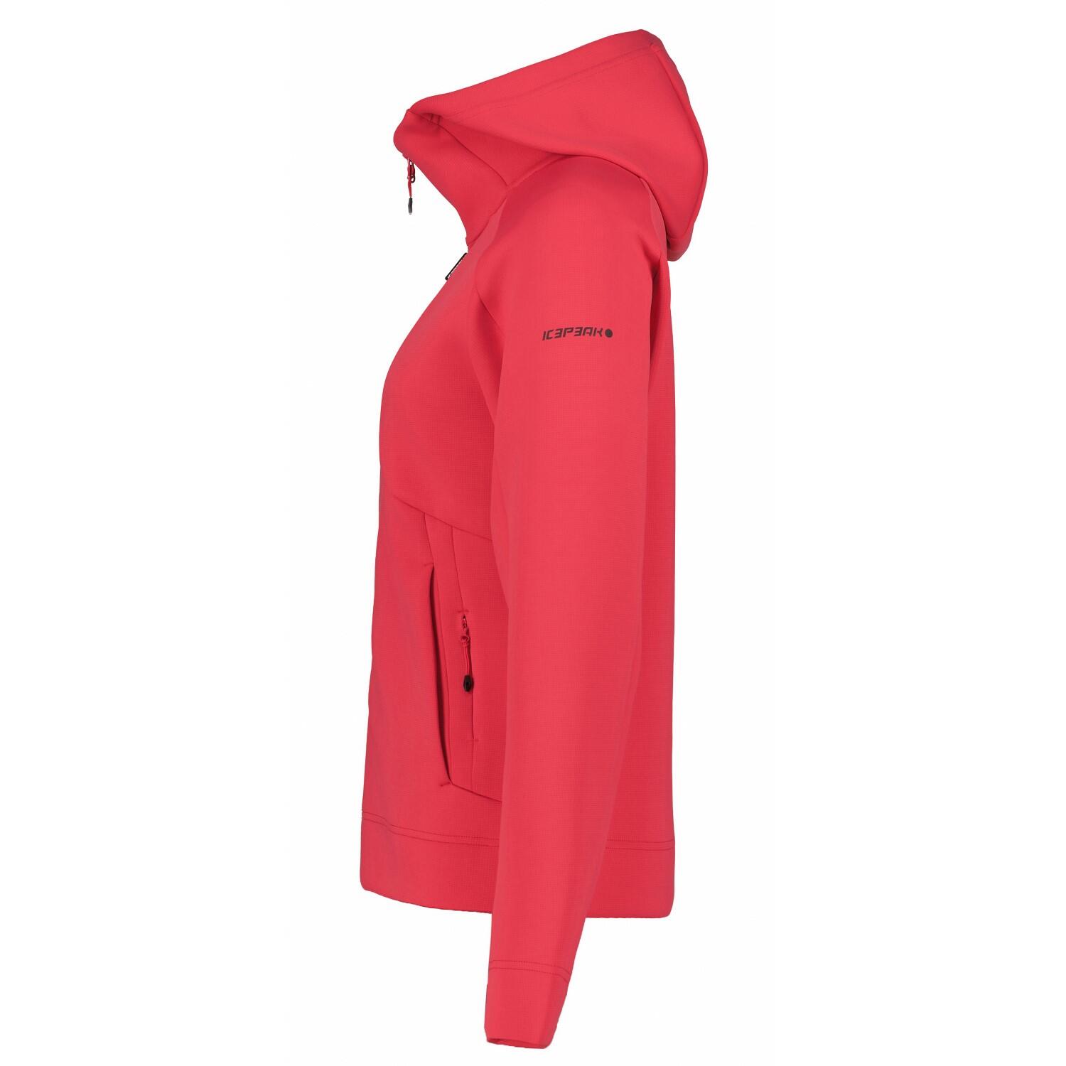 Icepeak Bunnell Midlayer mit Kapuze für Damen 5/6