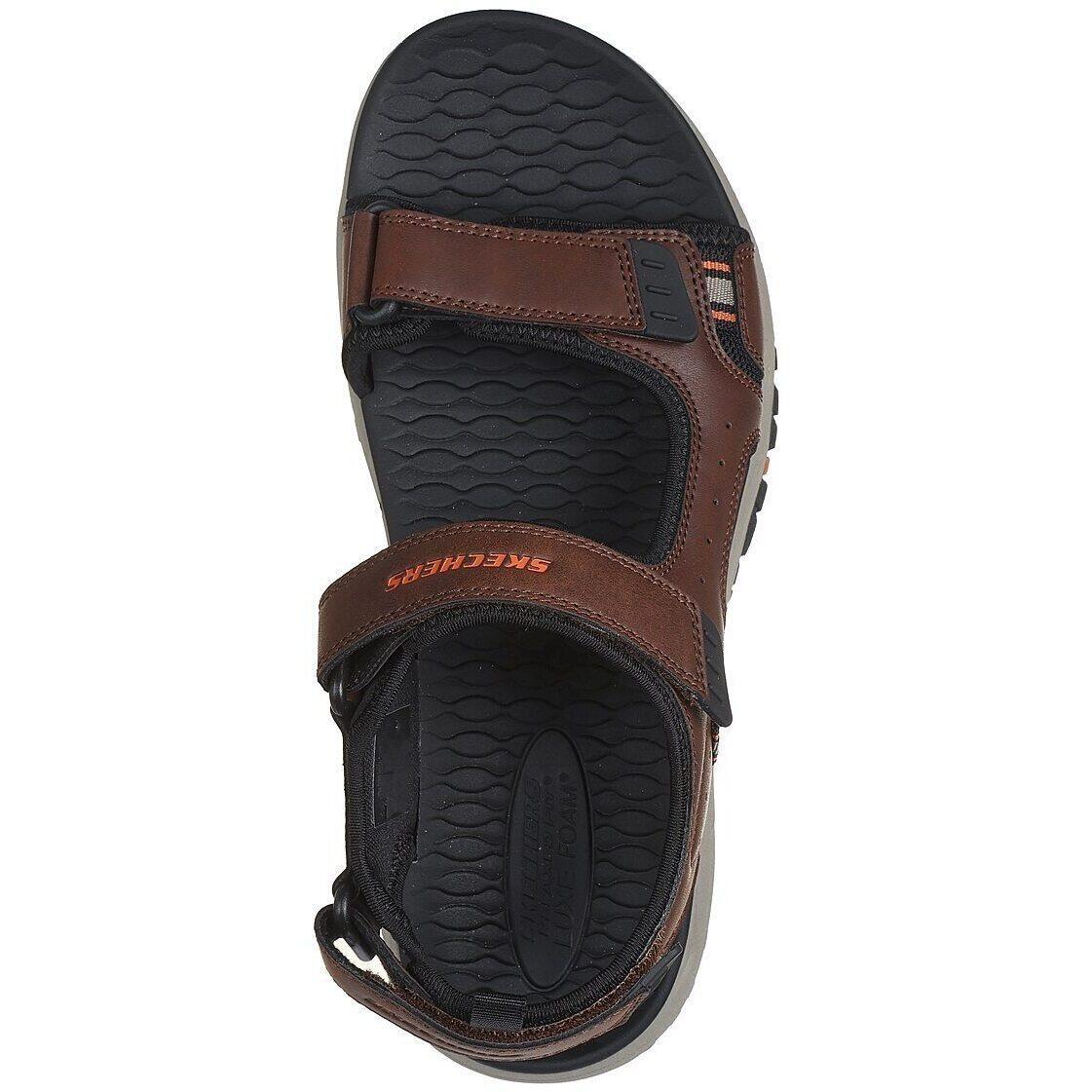 Sandalen Skechers Prewitt - Rigdon, Braun, Herren 2/5