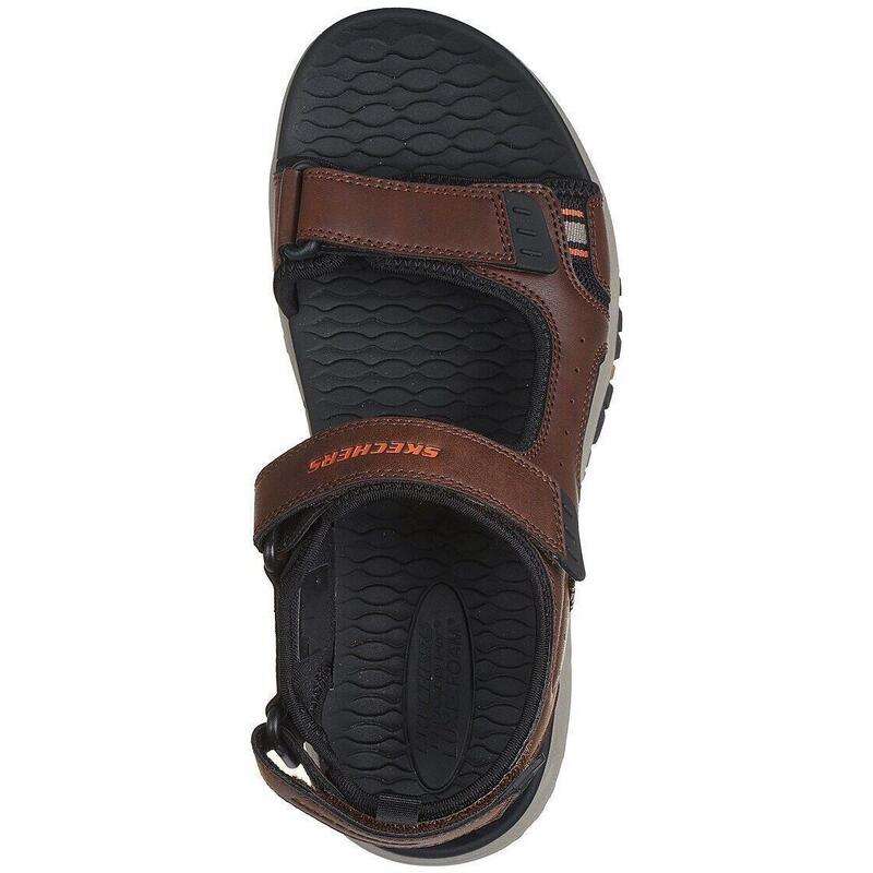 Sandale barbati Skechers Prewitt - Rigdon, Maro