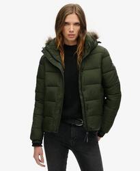 Veste courte à capuche et doublure intermédiaire de SUPERDRY