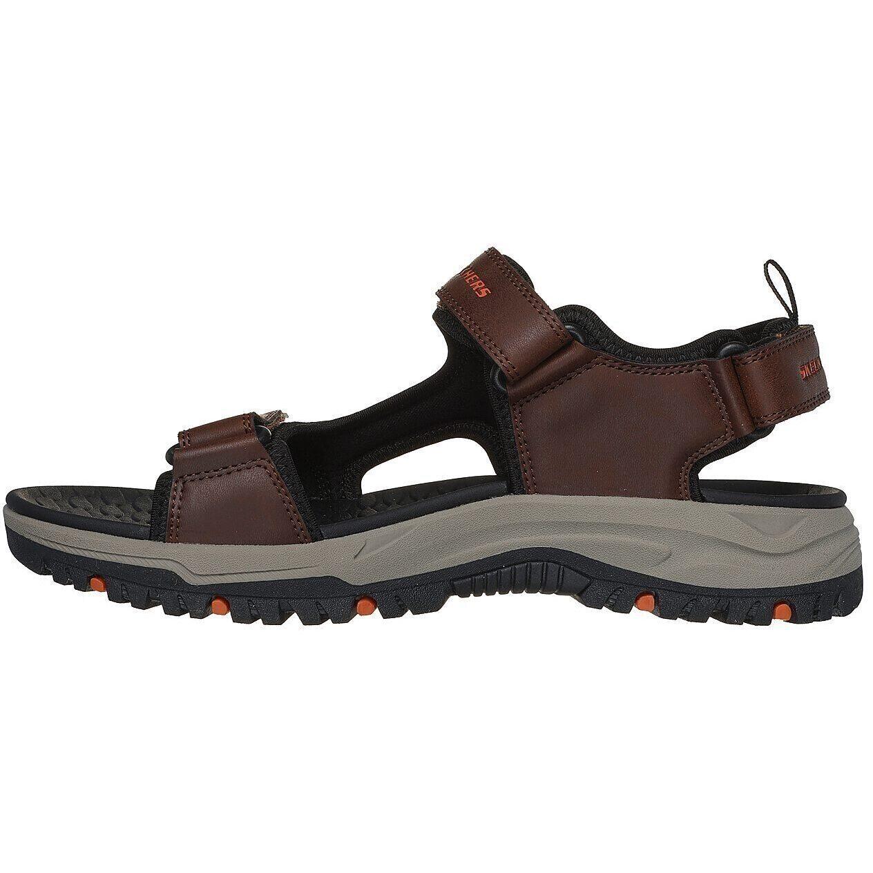 Sandalen Skechers Prewitt - Rigdon, Braun, Herren 5/5