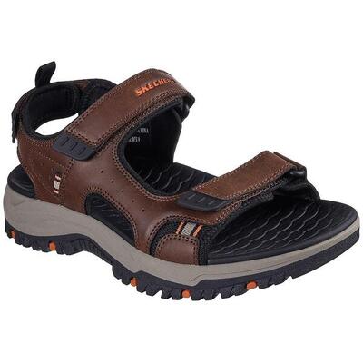 Sandalen Skechers Prewitt - Rigdon, Braun, Herren