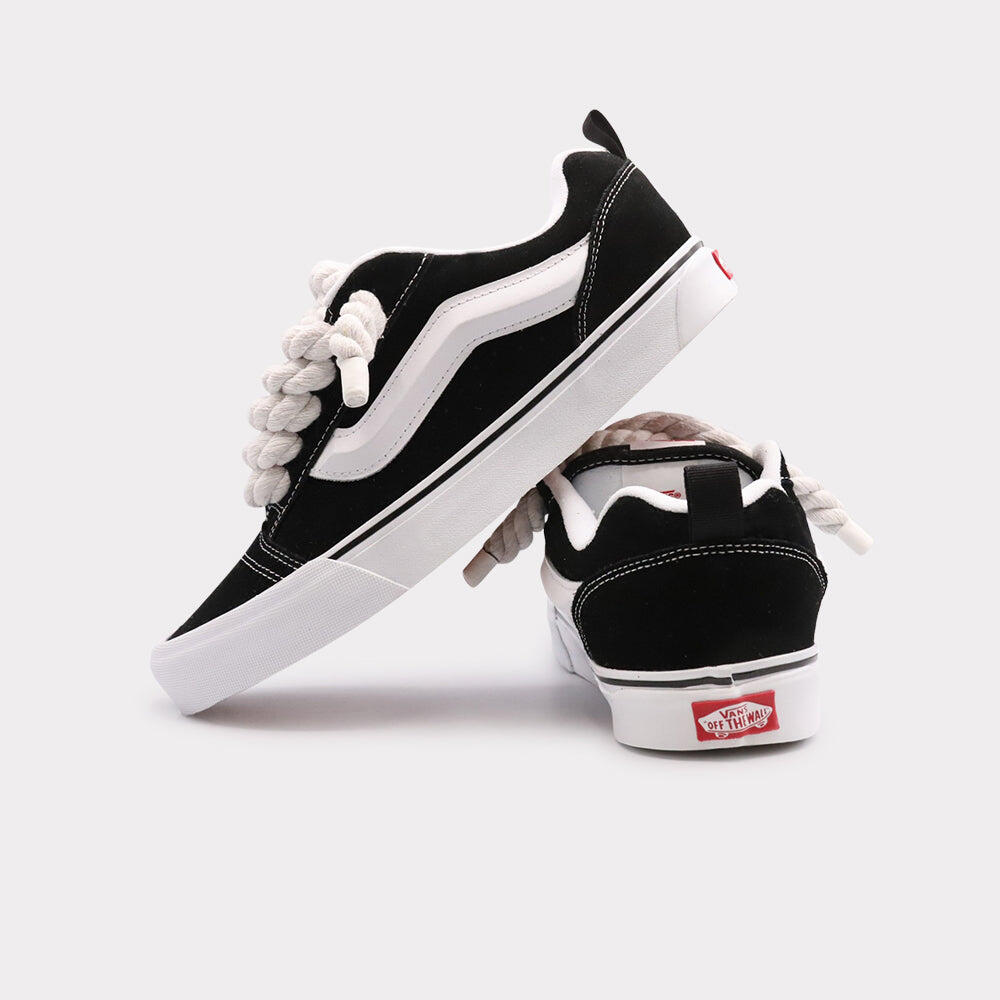 Vans Knu Skool - Rope Lace White 3/4