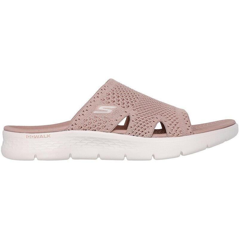 Sandales Skechers Go Walk Flex Sandal, Rose, Femmes