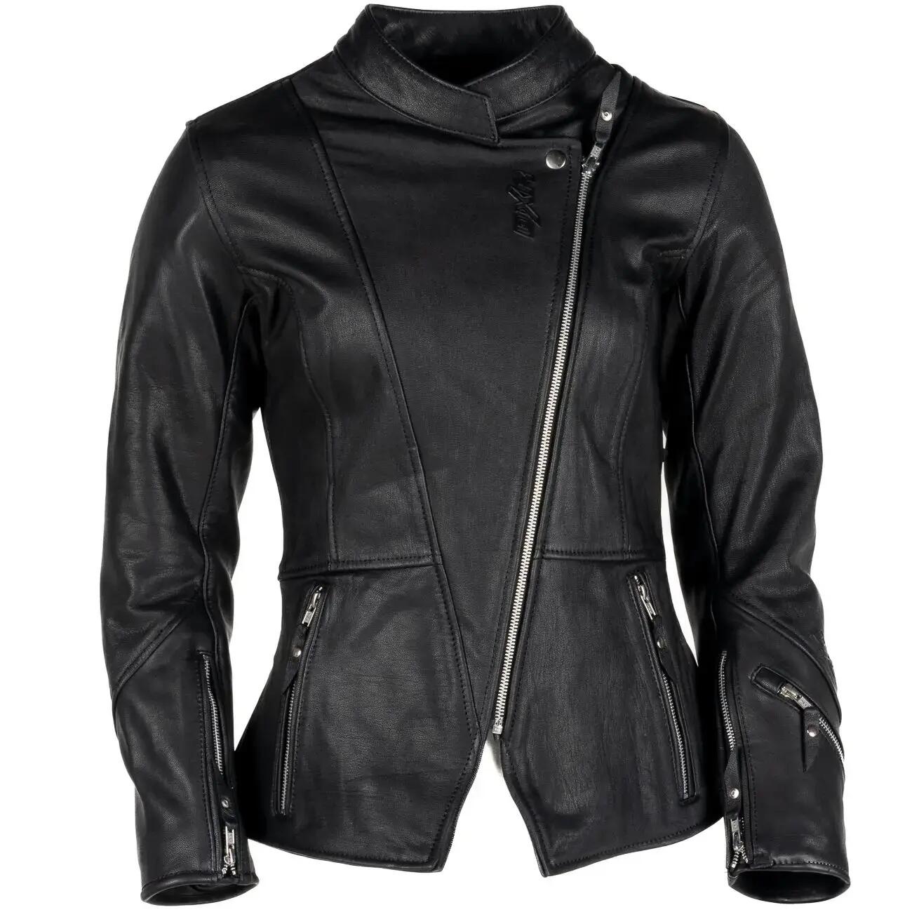 Blouson moto femme certifié | OPAL 2/7