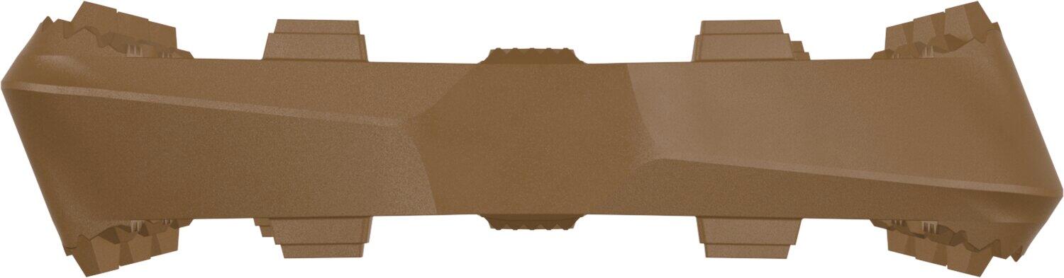 Pedal Stamp 0 small marron 4/4