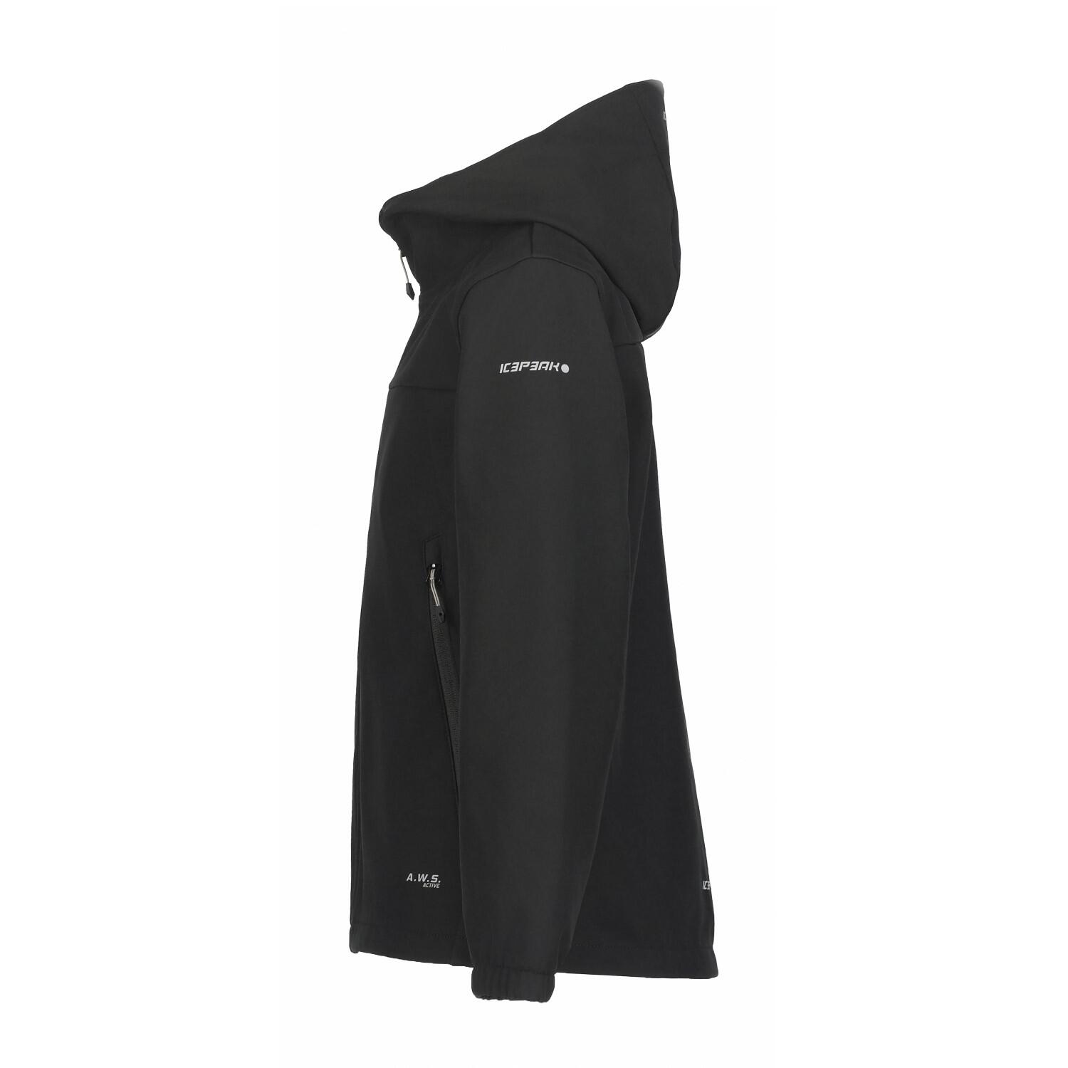 Icepeak Konan Jr Softshelljacke Kinder mit Kapuze 4/4