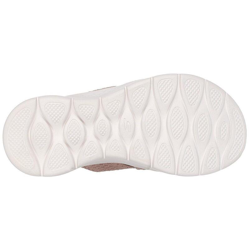 Sandales Skechers Go Walk Flex Sandal, Rose, Femmes