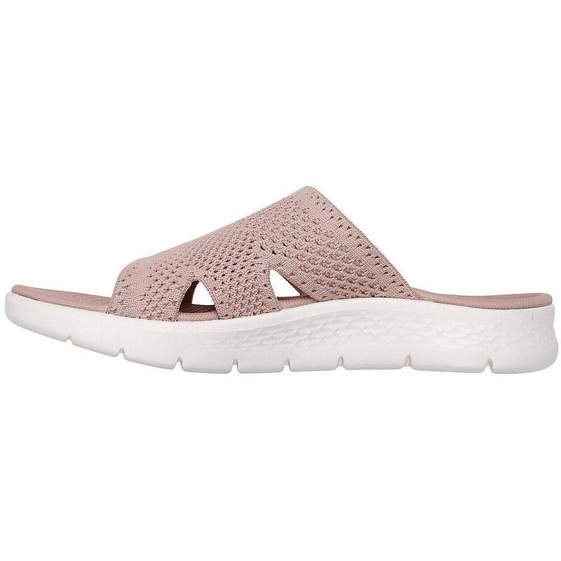 Sandales Skechers Go Walk Flex Sandal, Rose, Femmes