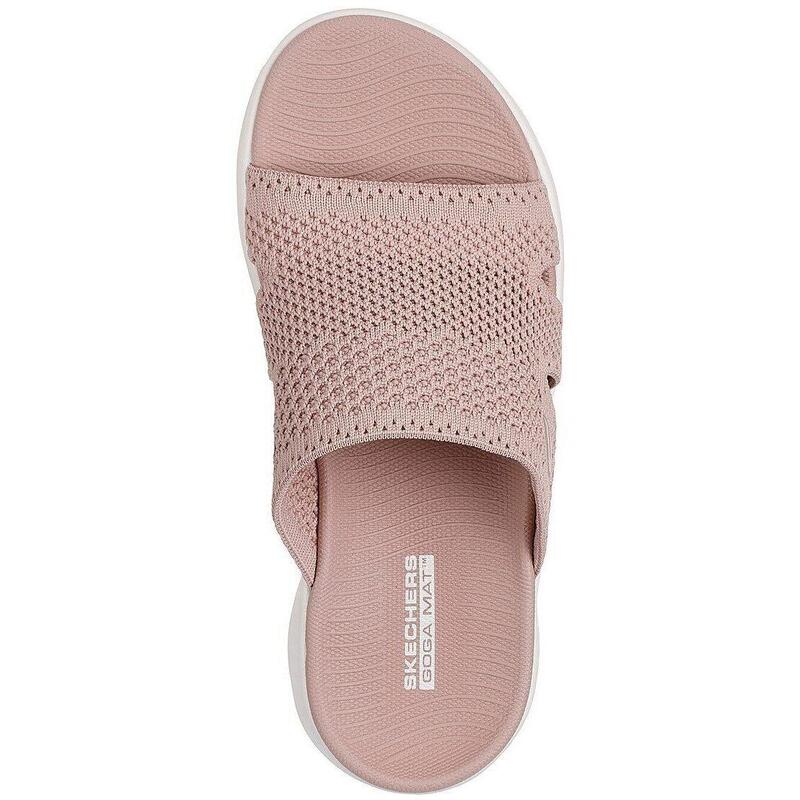 Sandales Skechers Go Walk Flex Sandal, Rose, Femmes