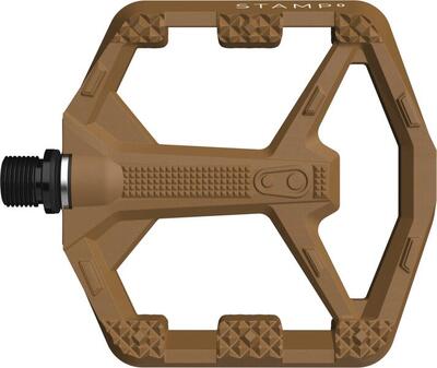 Pedal Stamp 0 small marrone
