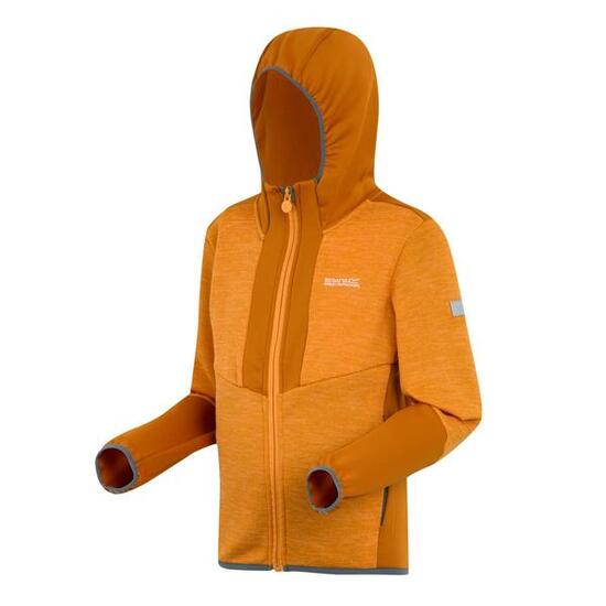 Sweatshirt à capuche full zip enfant Regatta Dissolver X