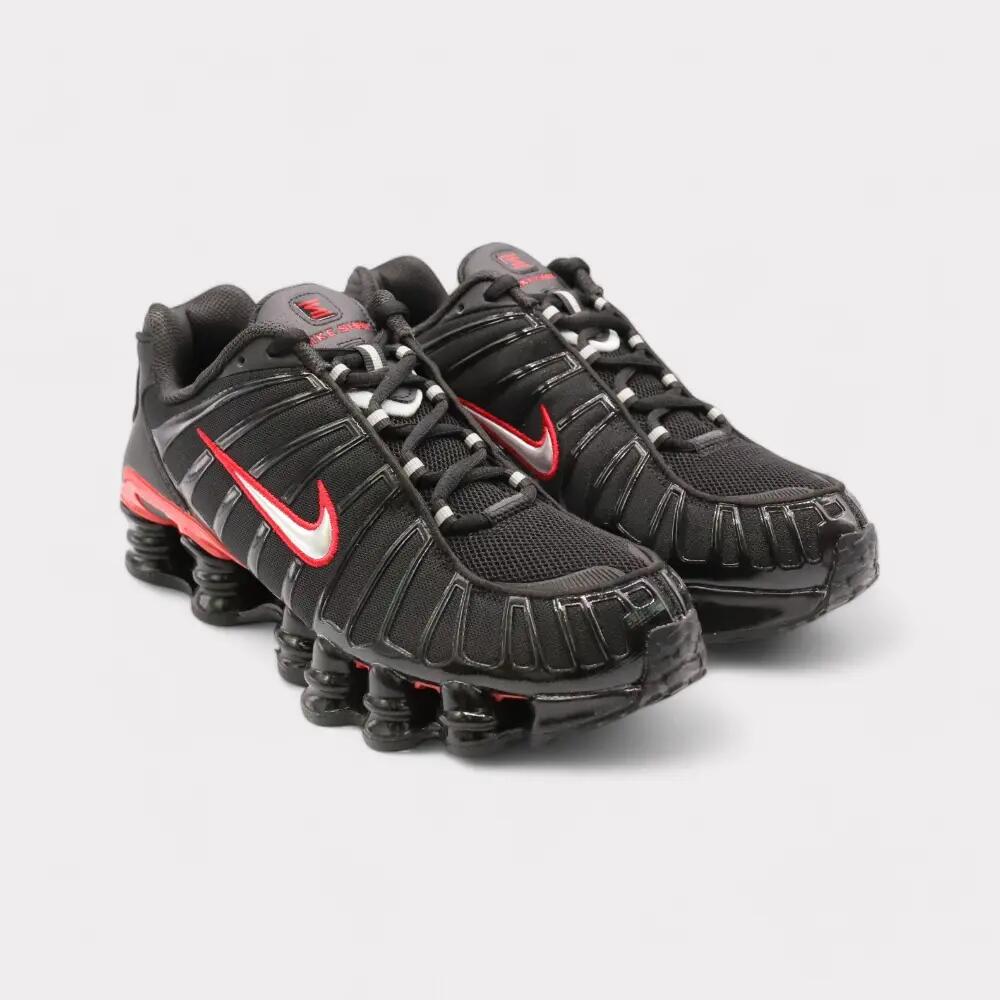 Nike Shox TL - Black University Red 2/5