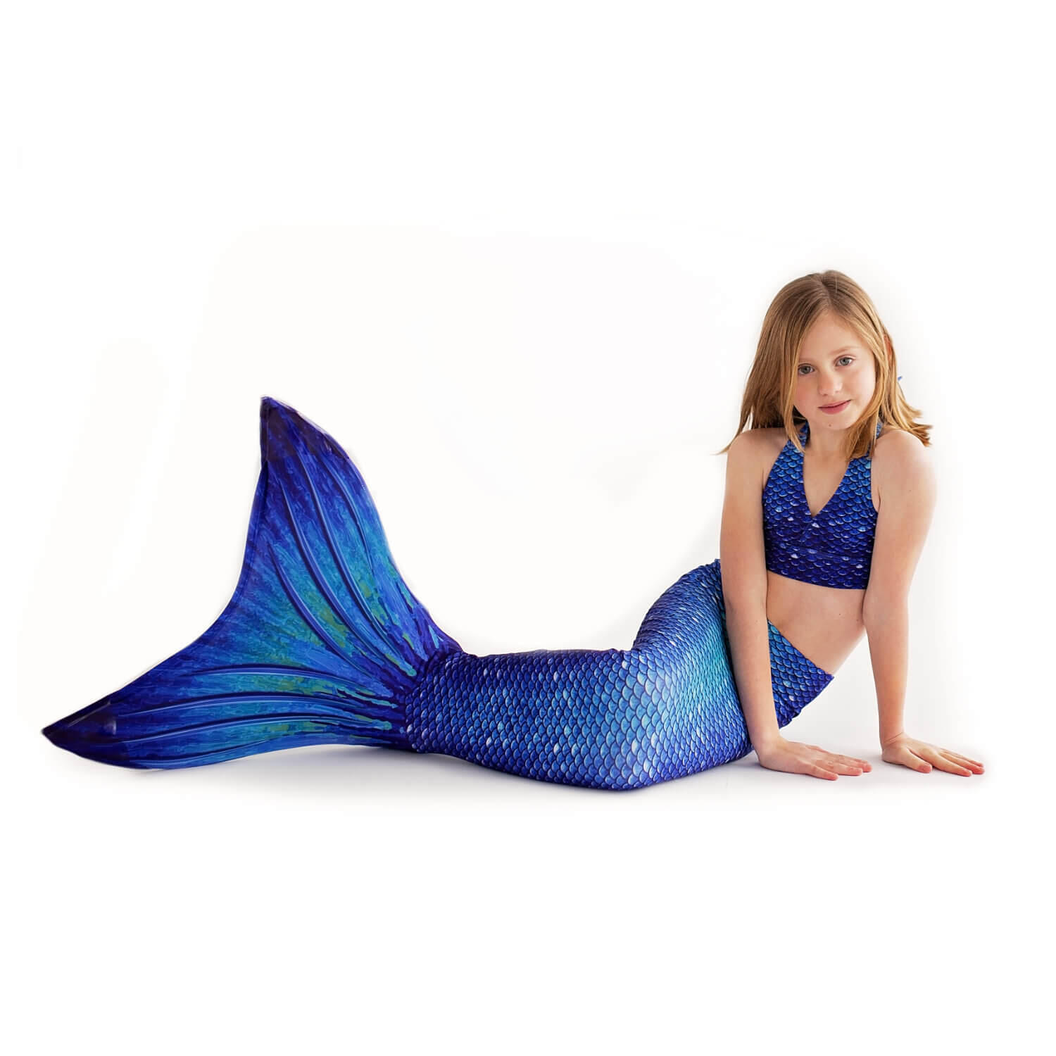 Sun Tails - Queue Sirene Ocean Deep Jm - Bas De Maillot De Bain - Bleu - Decathlon