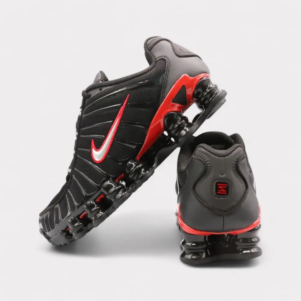 Nike Shox TL - Black University Red 3/5