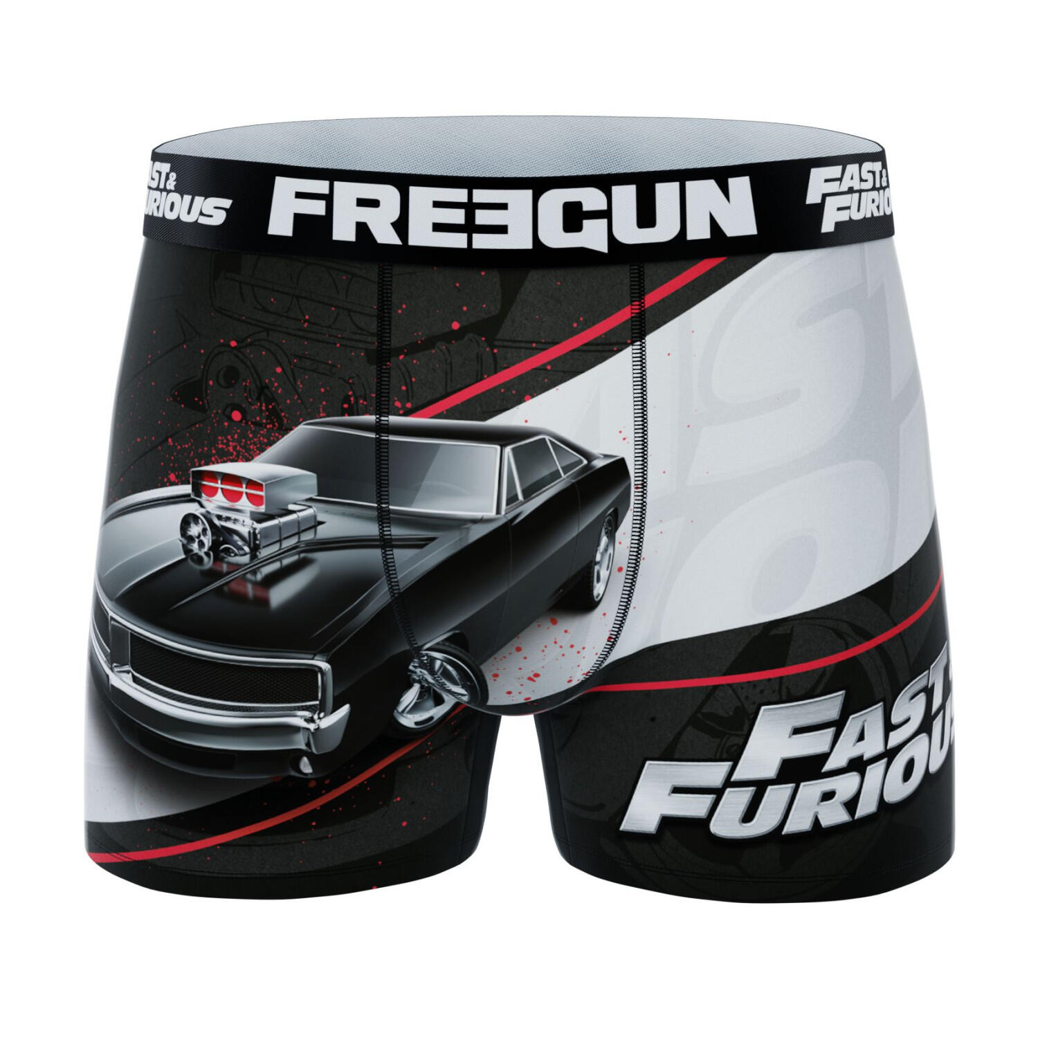 Lot de 4 boxers homme Fast and Furious 4/5