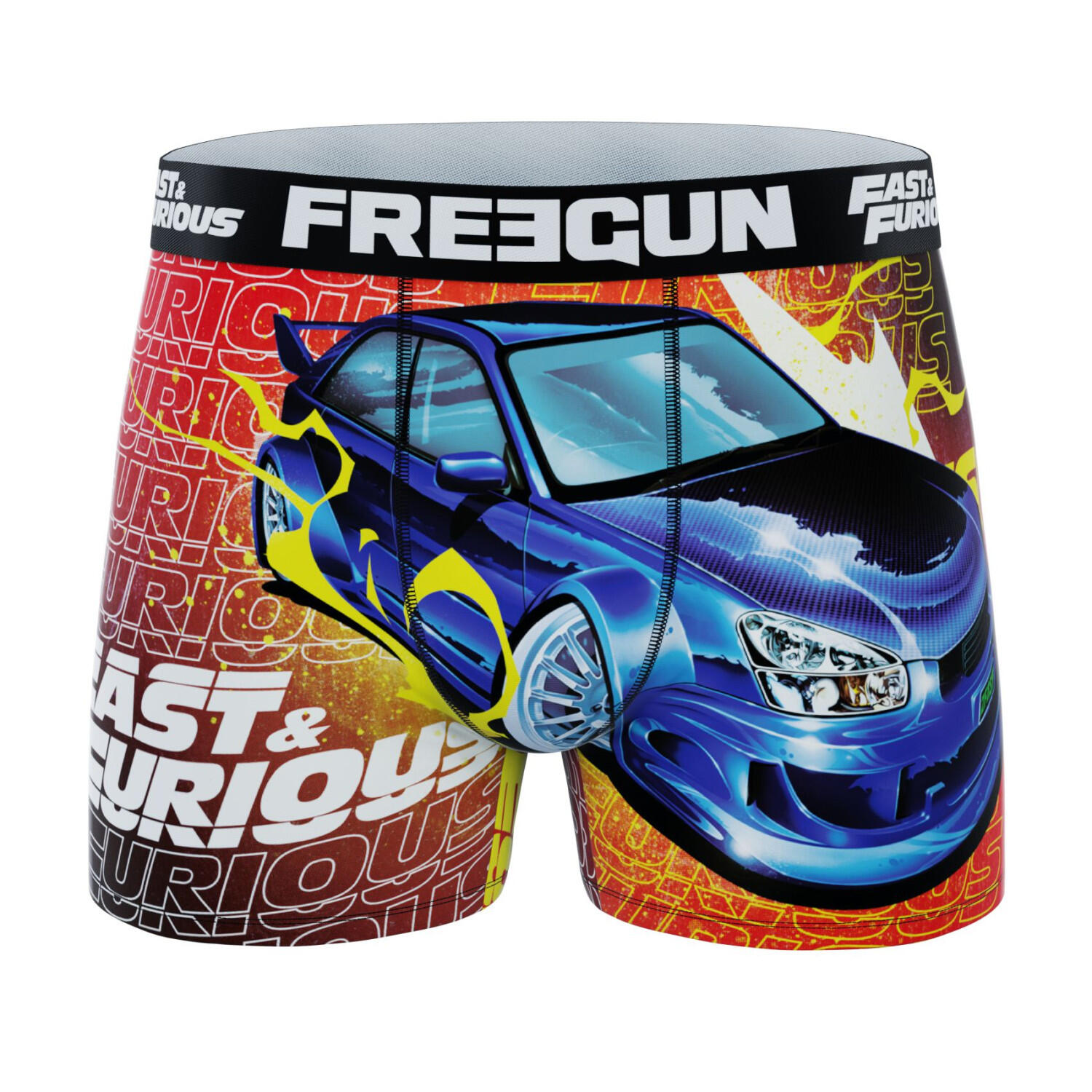 Lot de 4 boxers homme Fast and Furious 2/5