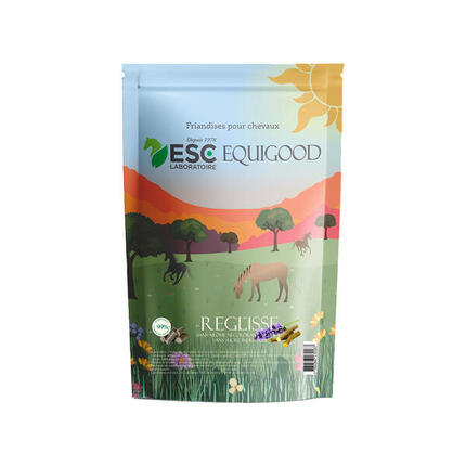 Equigood Natuurlijke Paardensnacks Zoethout ESC Laboratorium 1kg