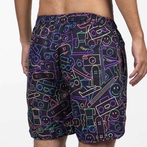BañadorTribal de 17" Color Negro 2/5