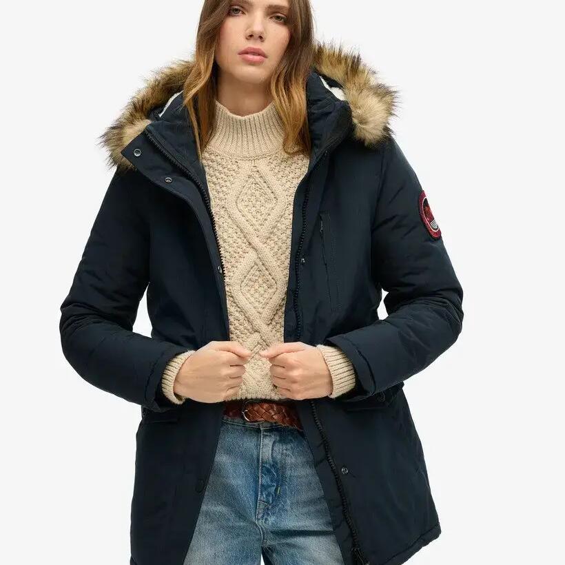 Women's parka Superdry Everest