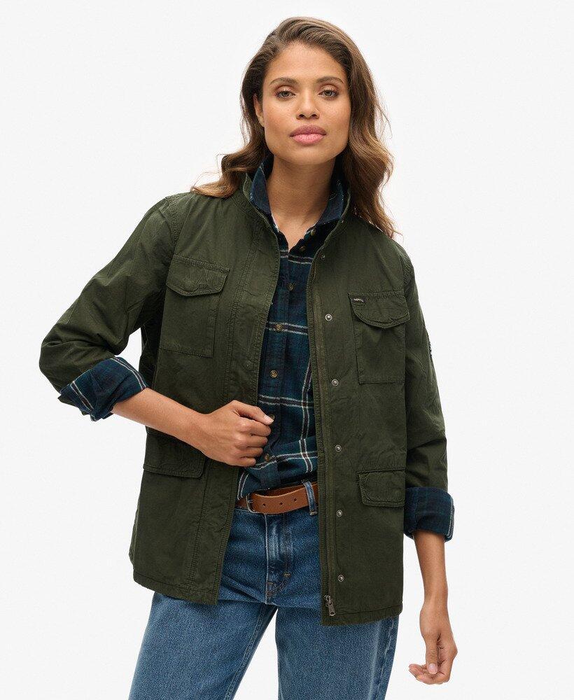 Veste Militaire St Tropez M65 Embellished de SUPERDRY 1/1