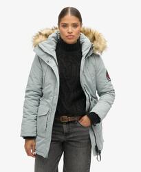 Manteau de parka à capuche en fausse fourrure Everest