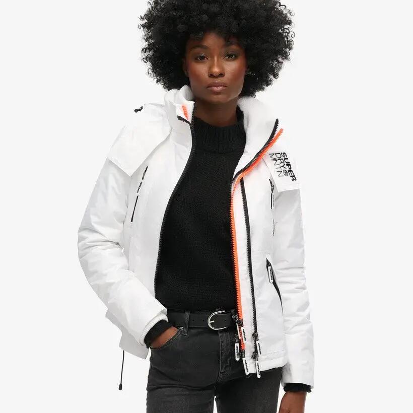 Women's waterproof jacket Superdry Mountain