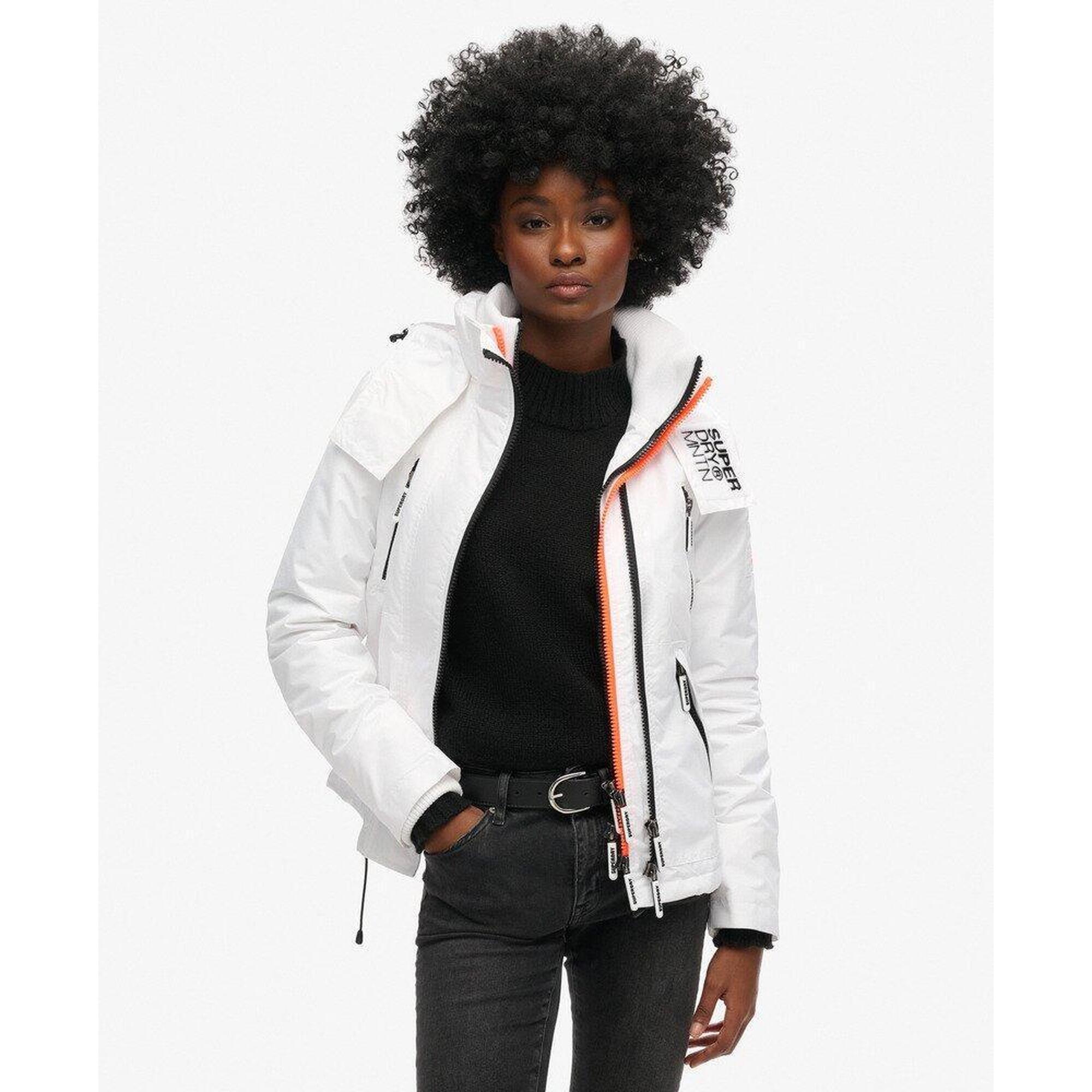 Superdry - Veste Coupe-vent Mountain Sd-windcheater - Maillot Manches Longues - Blanc - Decathlon