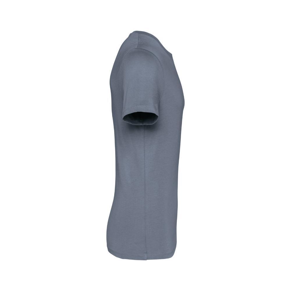 Camiseta Caza Hombre Pasión Morena 37040 Gris Manga Corta 4/7