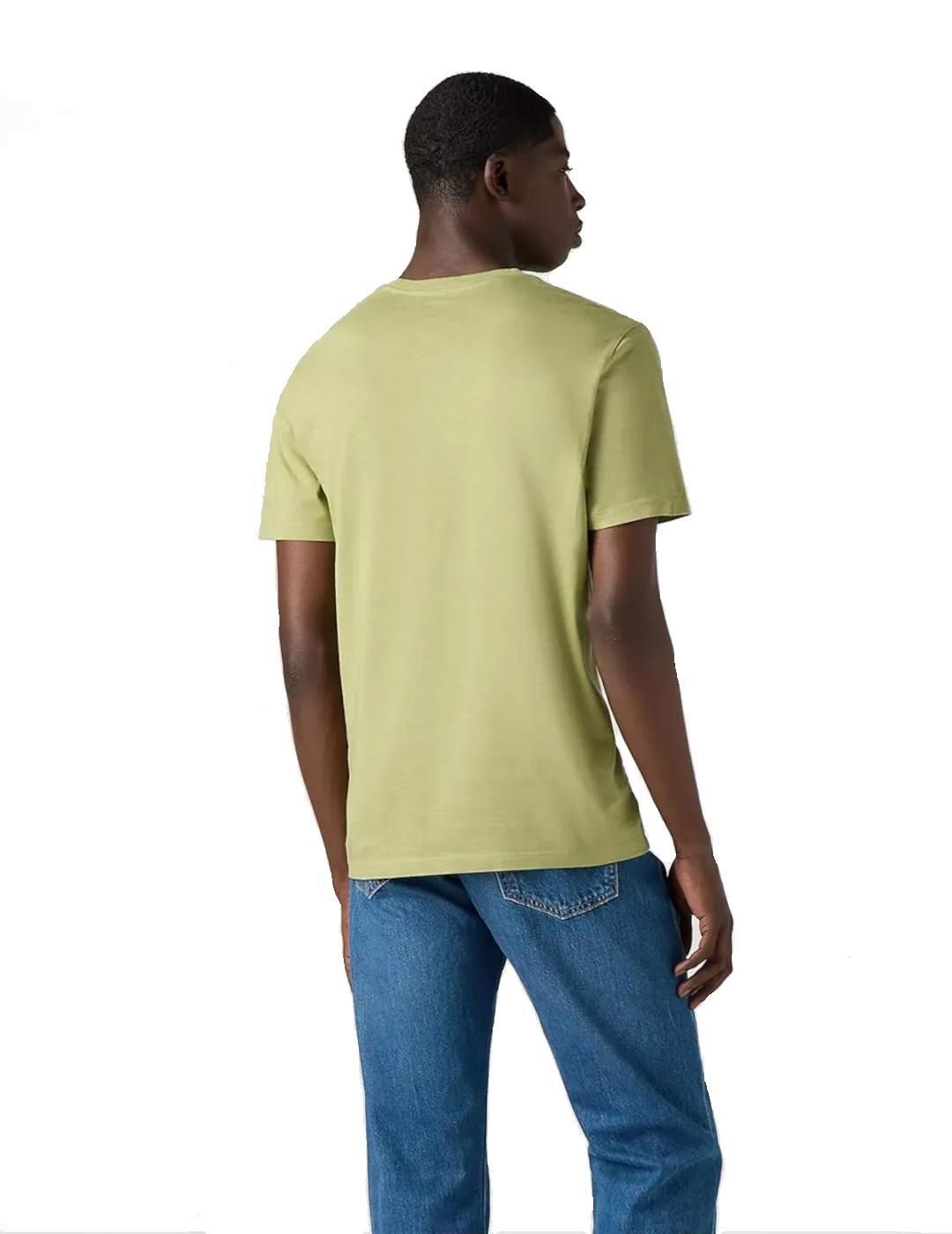 T-shirt pour homme Levis Red tab Vert 2/5
