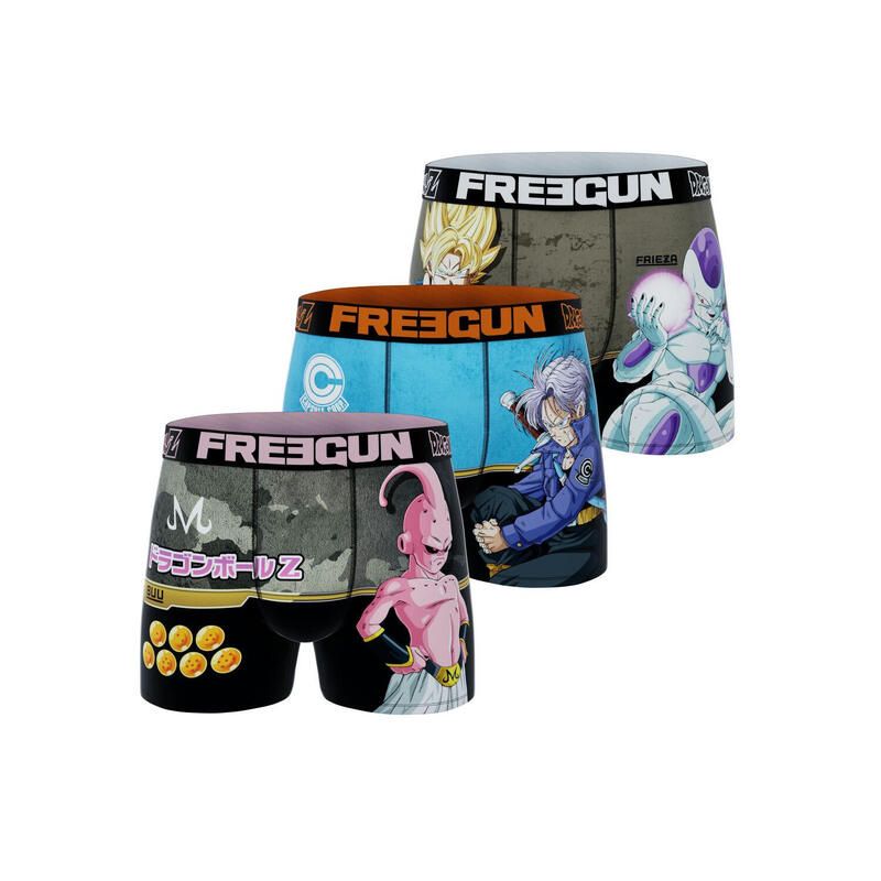 Lot de 3 boxers homme Dragon Ball Z