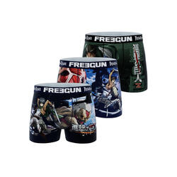 Lot de 3 boxers homme Attack On Titan