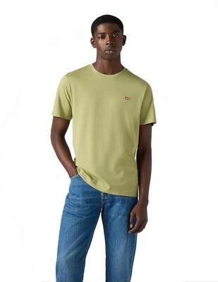 Maglietta uomo Levis Red tab verde