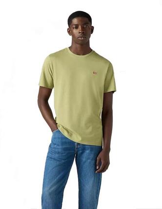 T-Shirt für Männer Levis Red Tab Grün