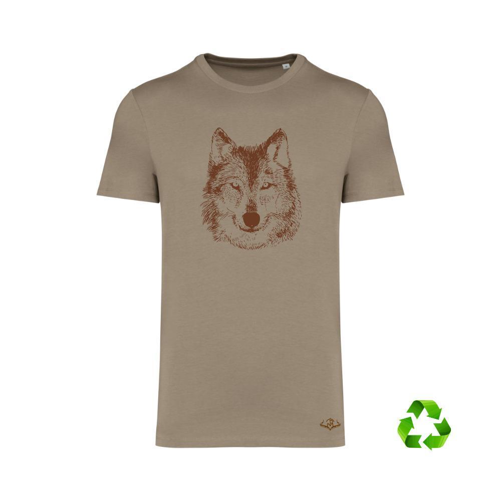 Camiseta Caza Hombre Pasión Morena 37040 Camel Manga Corta 2/6