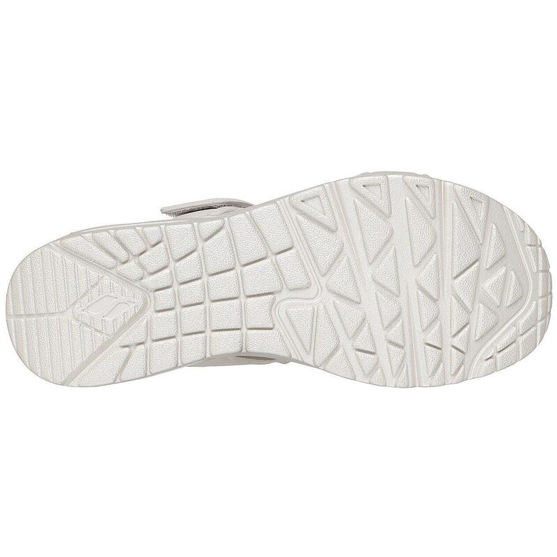 Sandale femei Skechers Uno-basically Pretty, Alb
