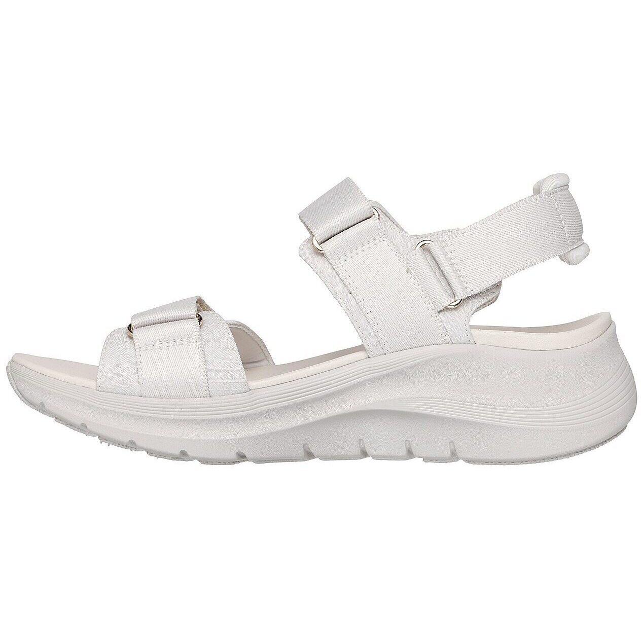 Sandali Skechers Arch Fit 2.0 - Go-ge, Bianca, Donne 5/5