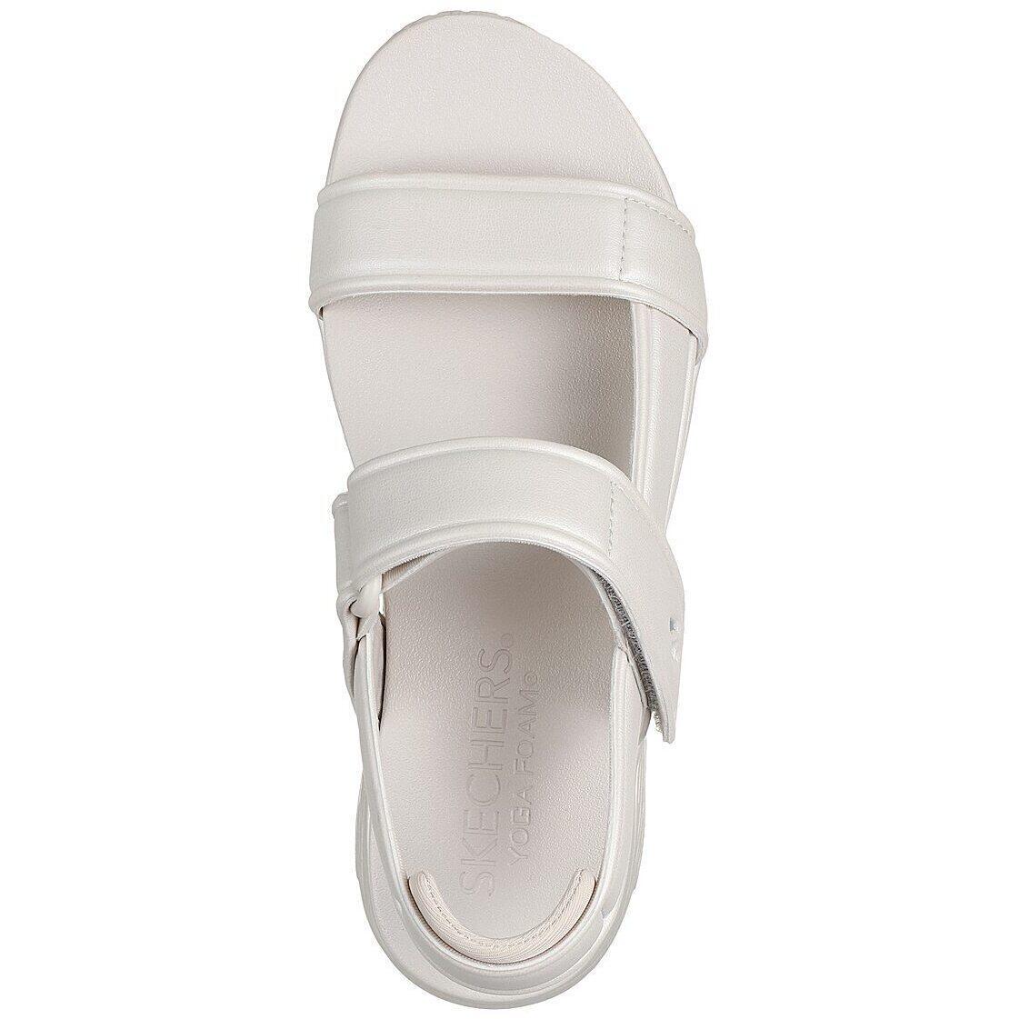 Sandales Skechers Uno-basically Pretty, Blanc, Femmes 2/5