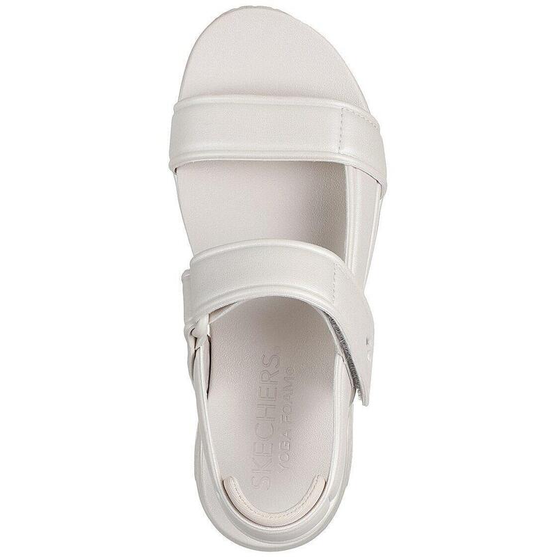 Sandale femei Skechers Uno-basically Pretty, Alb